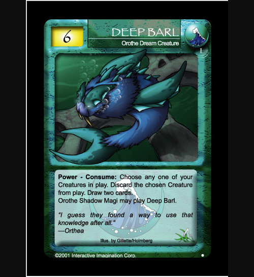 Deep Barl